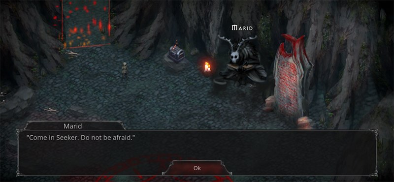 Lối vào lãnh địa của Marid