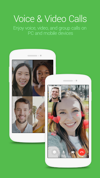 Cuộc gọi nhóm trên Line