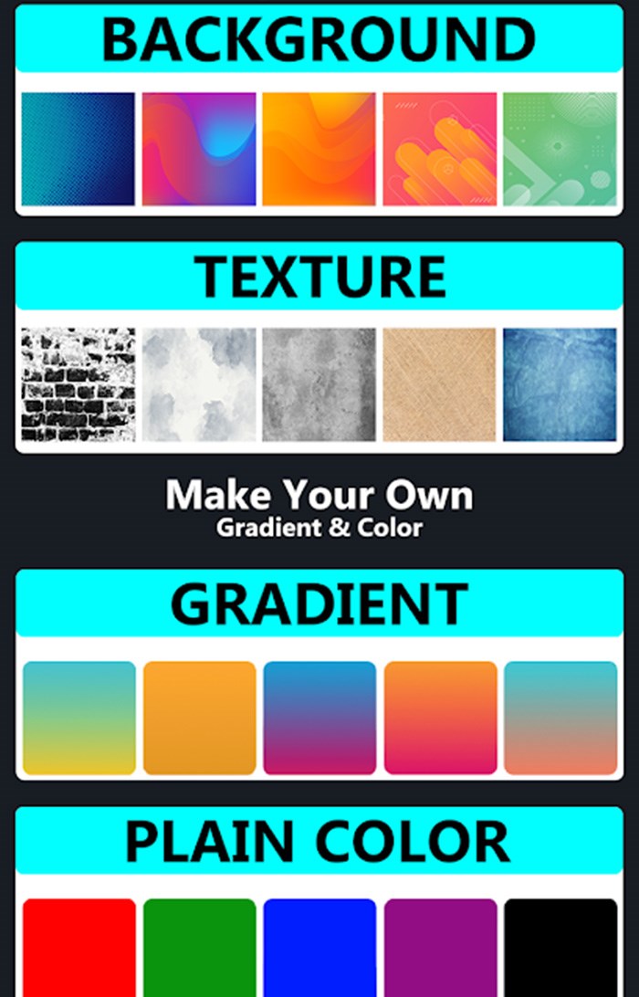 T&ugrave;y chọn m&agrave;u sắc sinh động