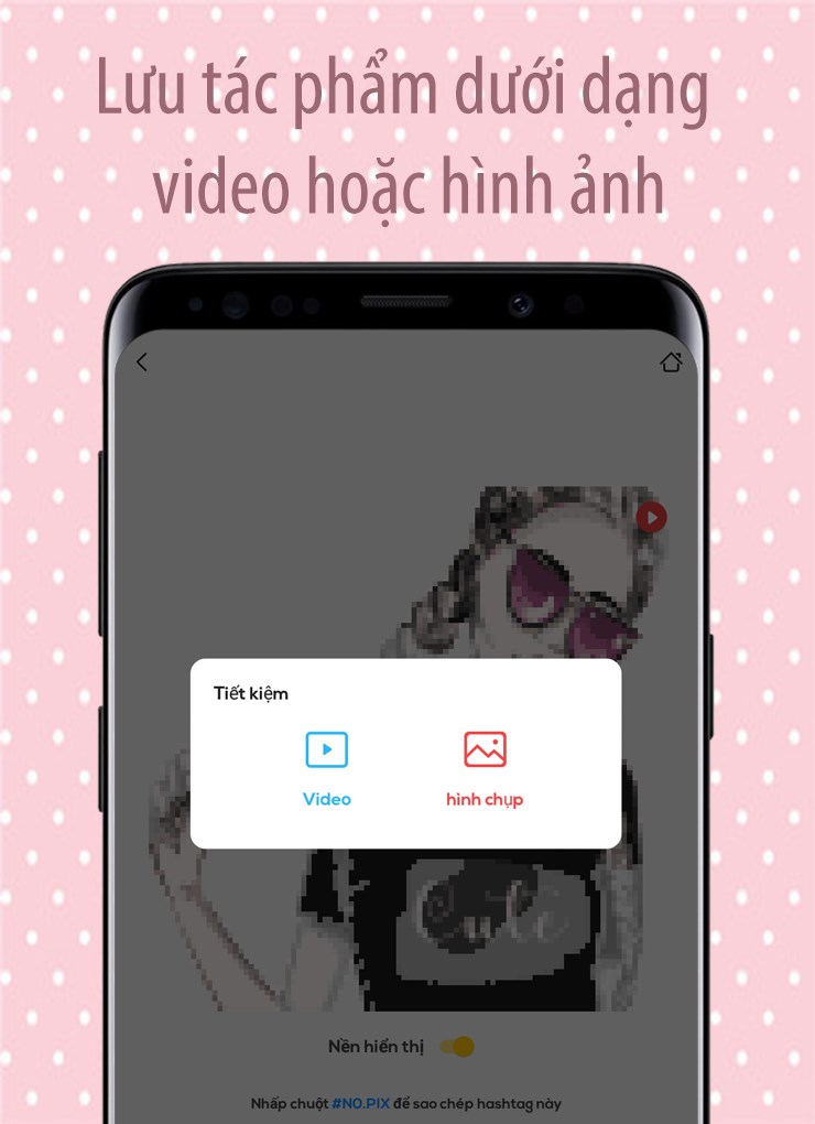 Tự tạo video quá trình tô màu của bạn