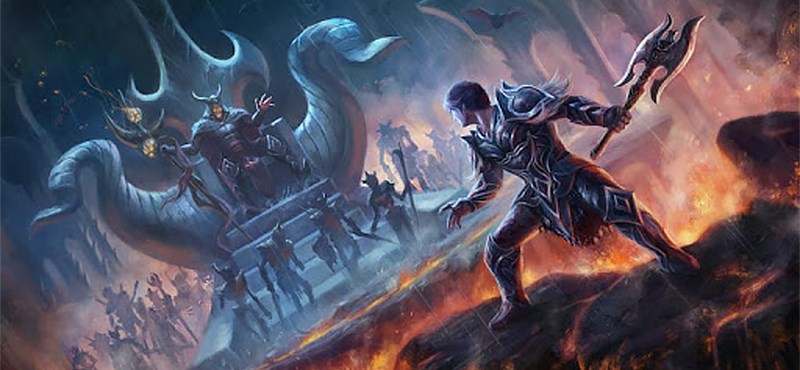 Mục tiêu của bạn là chiến đấu và tiêu diệt tên chúa quỷ