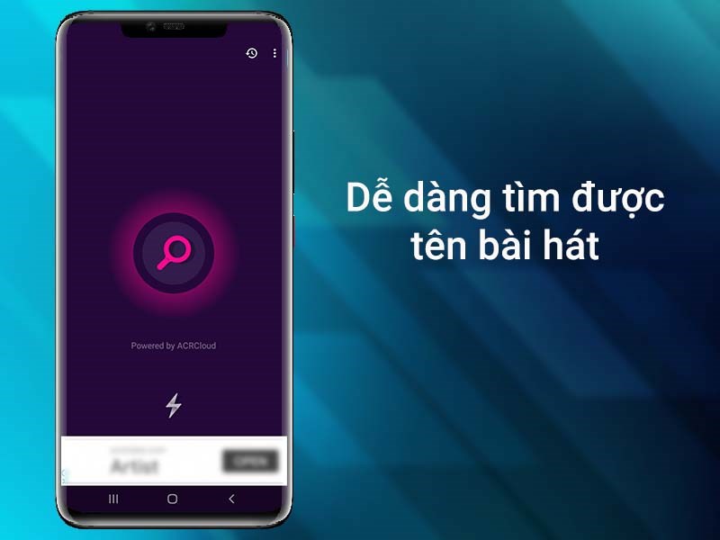 Dễ dàng tìm được tên bài hát