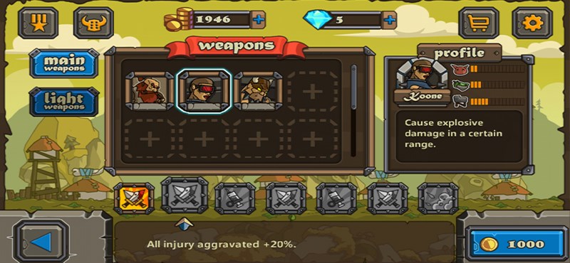 Bạn có thể nâng cấp anh hùng một cách vô cùng dễ dàng