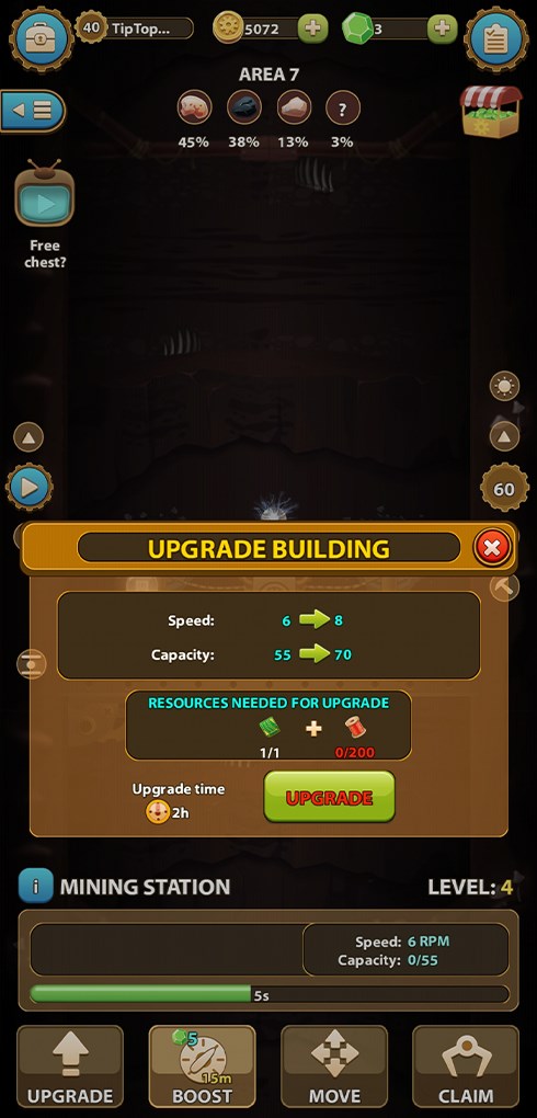 Bạn c&oacute; thể n&acirc;ng cấp m&aacute;y khai th&aacute;c một c&aacute;ch dễ d&agrave;ng