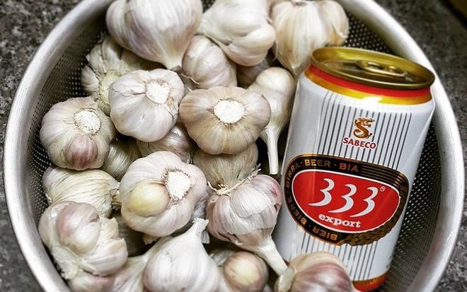 Nguyên liệu món ăn uống tỏi đen