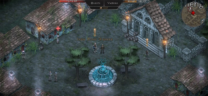 Bạn sẽ nhận nhiệm vụ từ những người trong làng, thị trấn