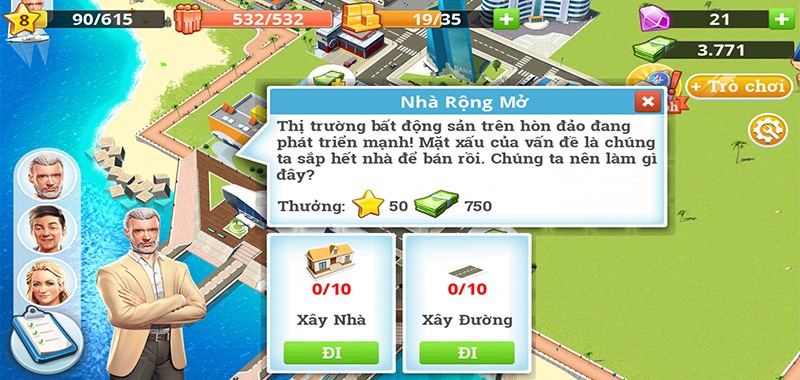 Nhiệm vụ trong Little Big City 2 