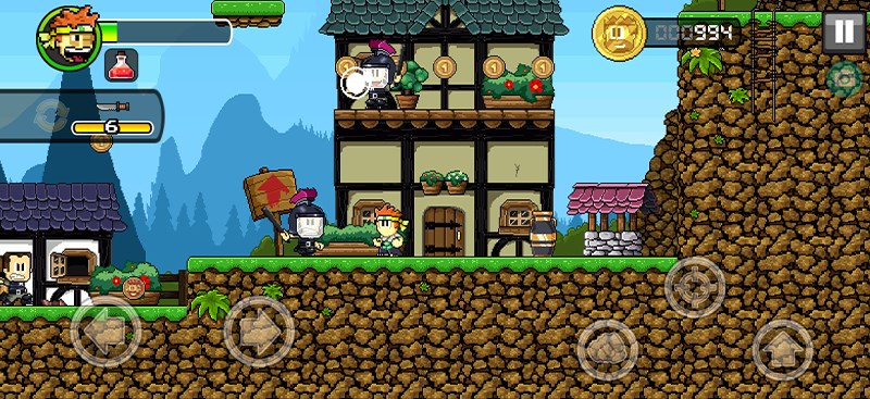 Nhiệm vụ của bạn l&agrave; vượt qua những cửa ải v&agrave; ti&ecirc;u diệt những t&ecirc;n l&iacute;nh 