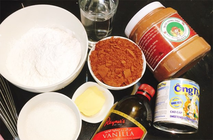 Nguyên liệu món ăn 3 cách pha cacao nóng