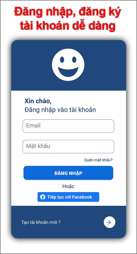 Đăng nhập, đăng ký tài khoản Ola Chat dễ dàng 