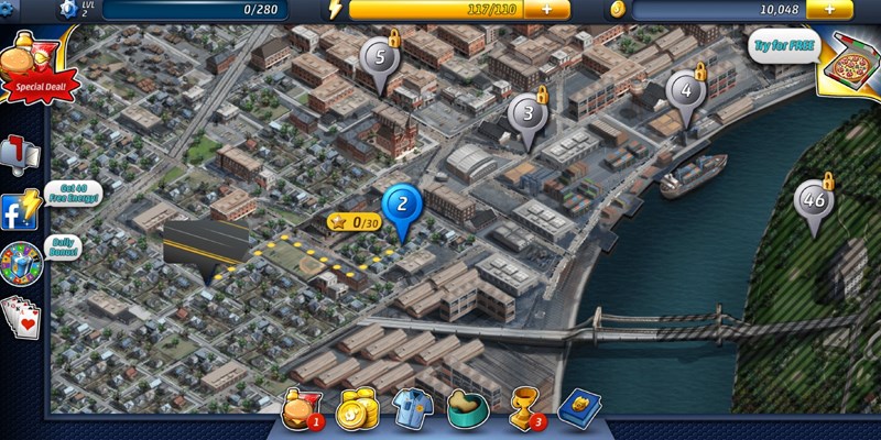 Bản đồ game rộng lớn