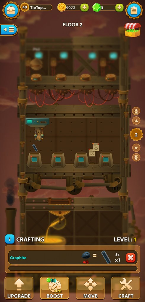 Tổng quan kh&ocirc;ng gian trong nh&agrave; m&aacute;y của bạn 