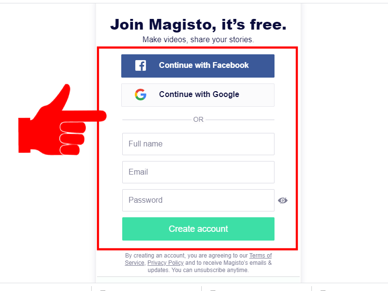 hộp thoại Log in hiện ra, bạn có thể sử dụng tài khoản Facebook, Google+ 