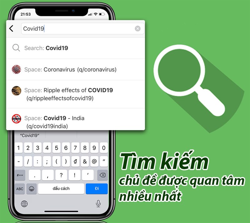 Tìm kiếm từ khóa thịnh hành nhất.