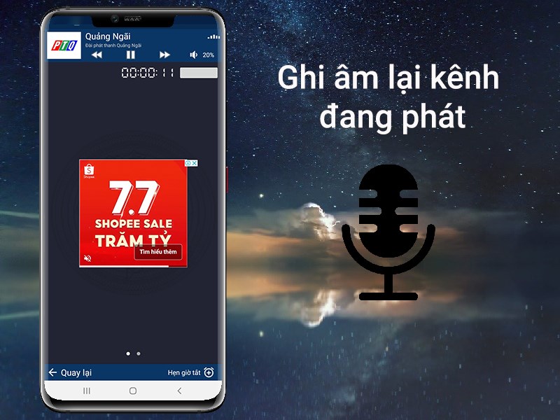 Ứng dụng Radio Việt Nam - Nghe đài trực tuyến, nghe đài FM | Link tải free,  cách sử dụng