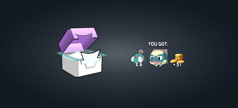 Rương thưởng nhận được khi giành chiến thắng