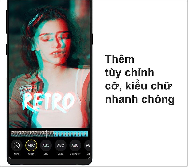 Th&ecirc;m, t&ugrave;y chỉnh cỡ chữ v&agrave; kiểu chữ