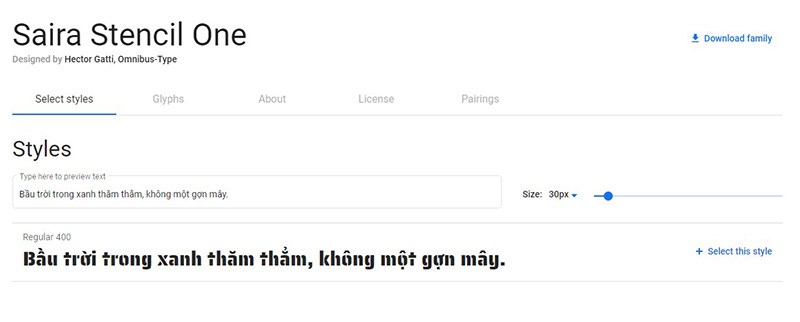 100+ font chữ đẹp, hỗ trợ Tiếng Việt cho Word, Excel, Photoshop