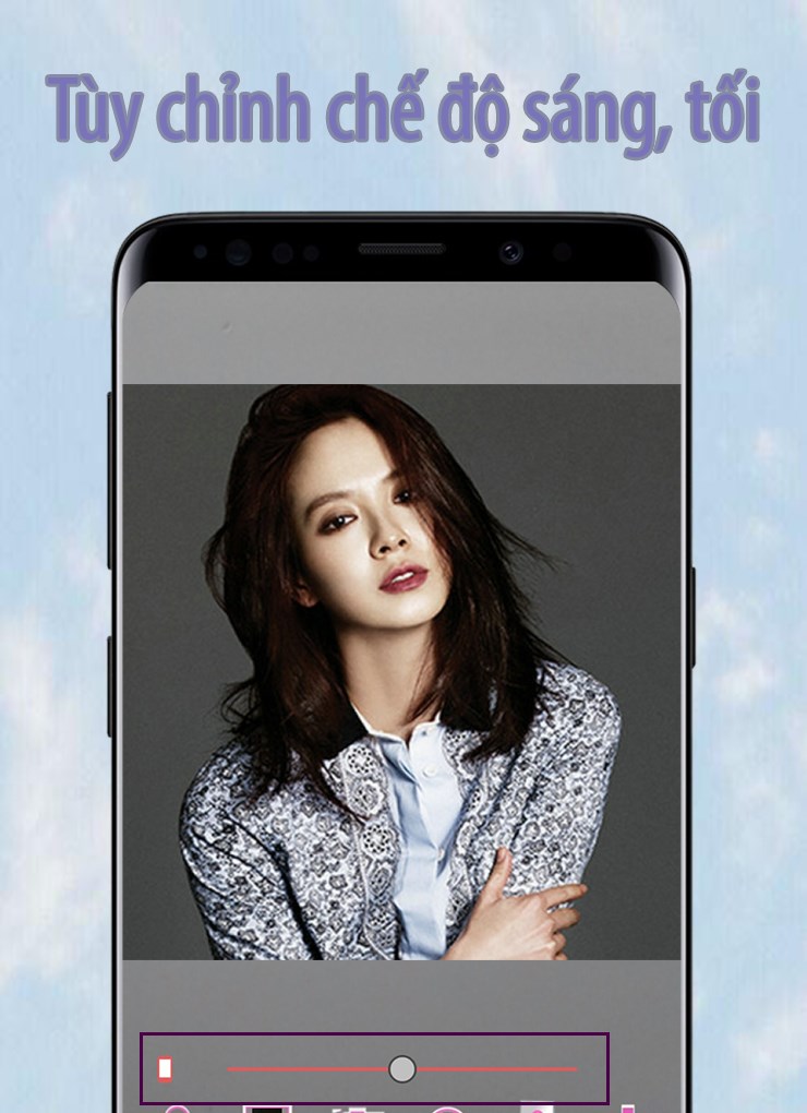  T&ugrave;y chỉnh chế độ s&aacute;ng v&agrave; tối