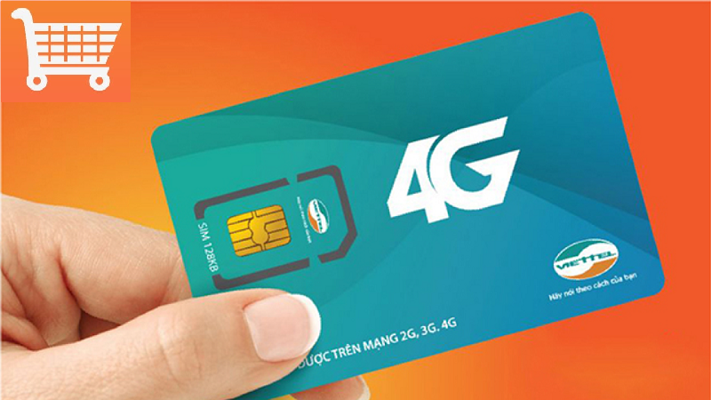 Mua sim Viettel tại nhà