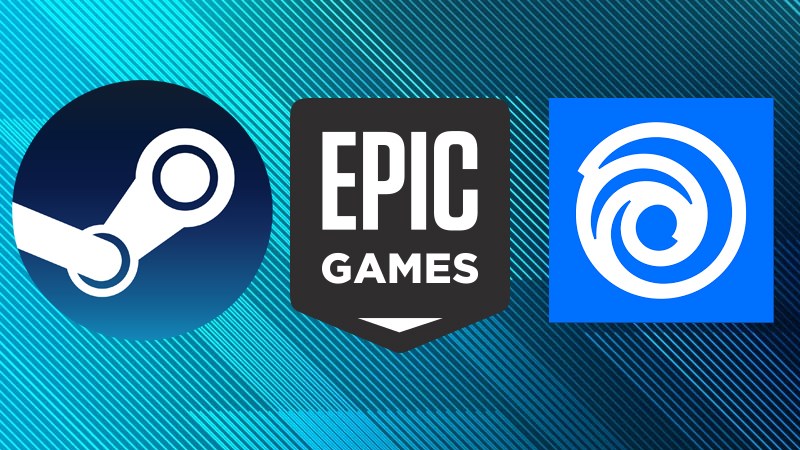 Nền tảng Steam, Epic, Uplay