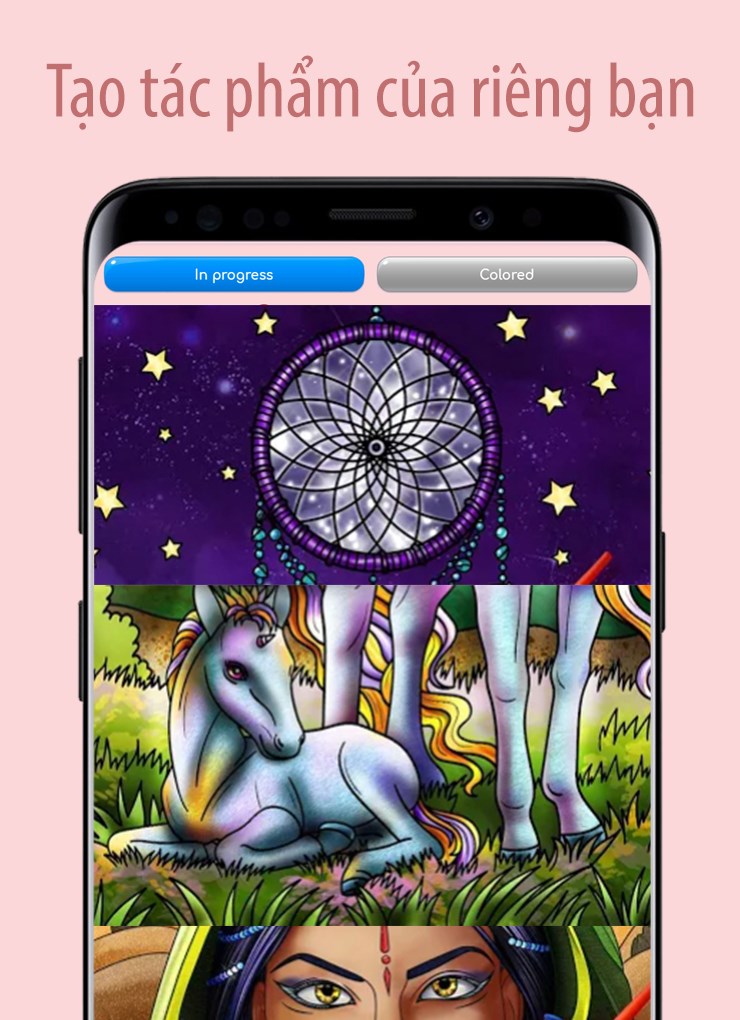 Tự s&aacute;ng tạo ra t&aacute;c phẩm của ri&ecirc;ng bạn