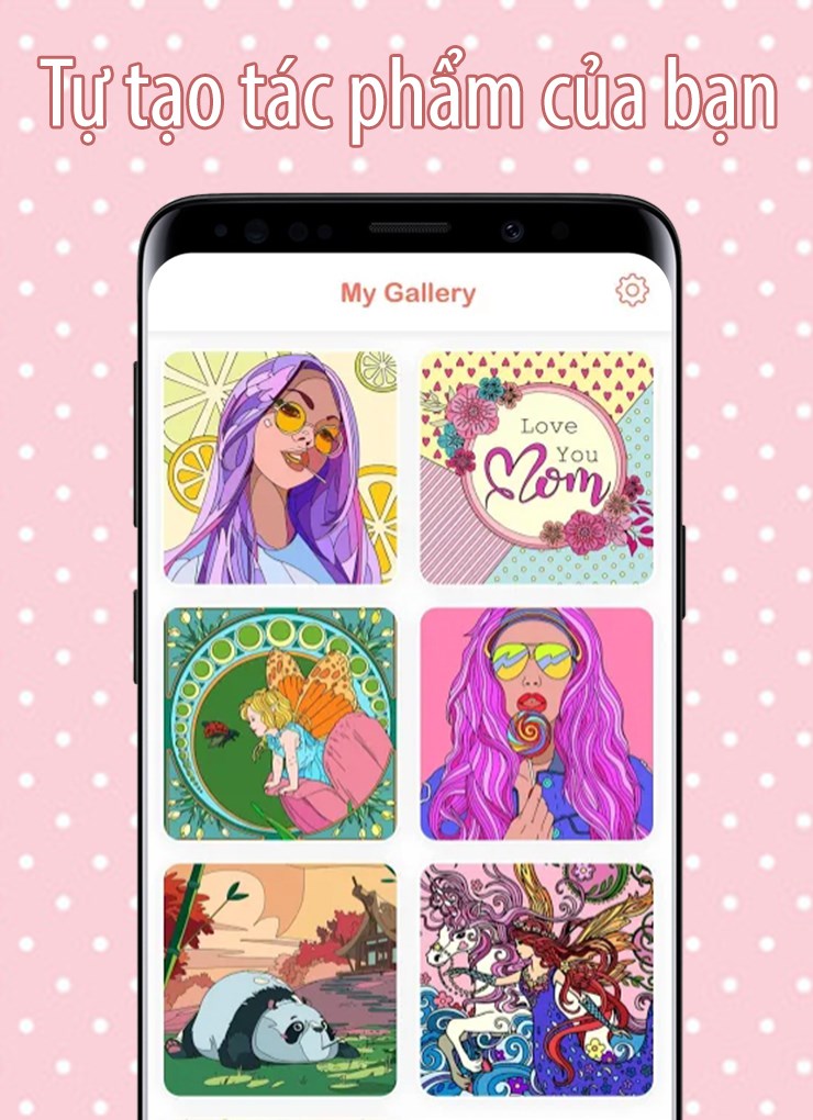 Tự bạn tạo ra c&aacute;c t&aacute;c phẩm độc đ&aacute;o