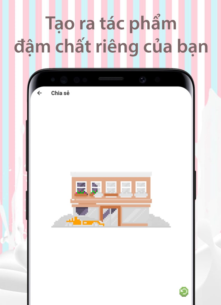 Tự tạo ra tác phẩm của riêng bạn