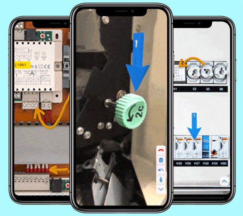 Truyền &acirc;m thanh, h&igrave;nh ảnh theo thời gian thực.