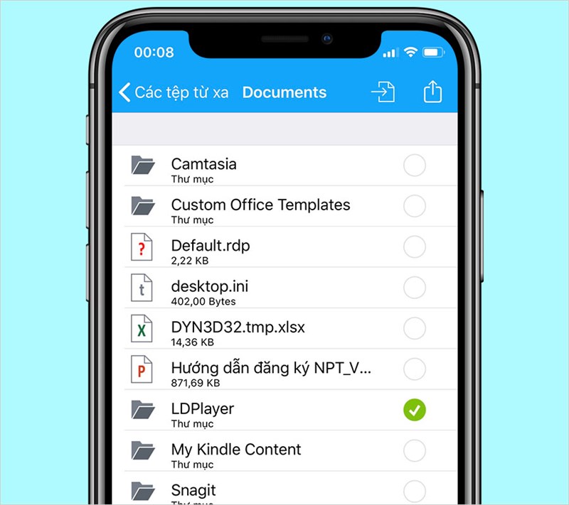 Truyền file nhanh ch&oacute;ng.