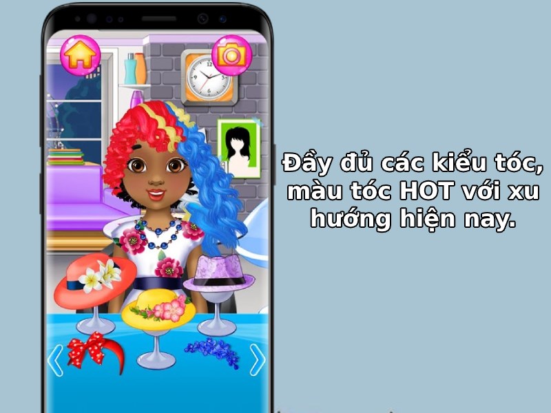 C&oacute; đầy đủ c&aacute;c kiểu t&oacute;c, m&agrave;u t&oacute;c HOT với xu hướng hiện nay.