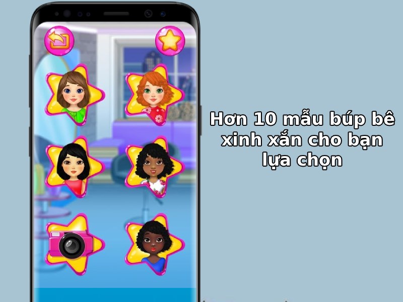 Hơn 10 mẫu b&uacute;p b&ecirc; xinh xắn cho bạn lựa chọn