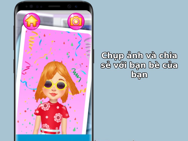 Chụp ảnh v&agrave; chia sẻ với bạn b&egrave; của bạn