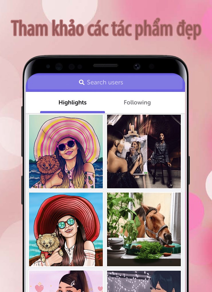 Tham khảo t&aacute;c phẩm của bạn b&egrave; tr&ecirc;n trang chủ