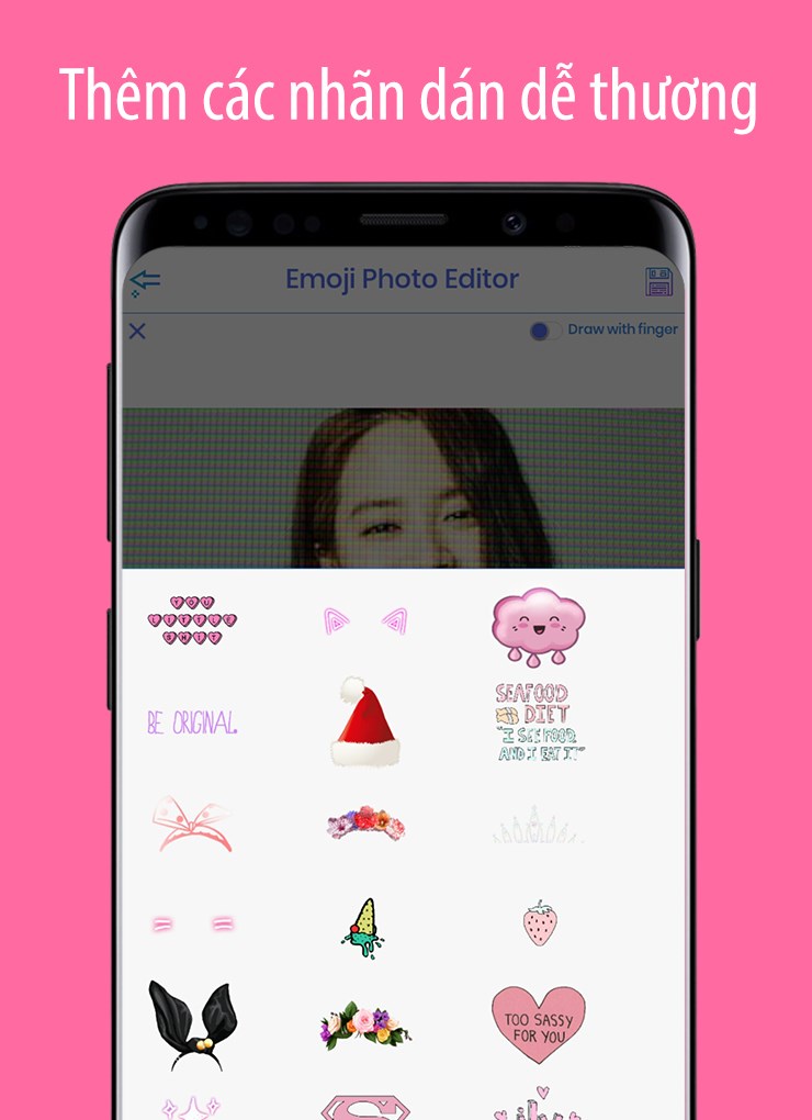 Th&ecirc;m những nh&atilde;n d&aacute;n dễ thương