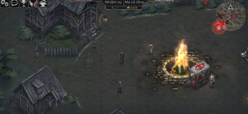 Những người trong thị trấn