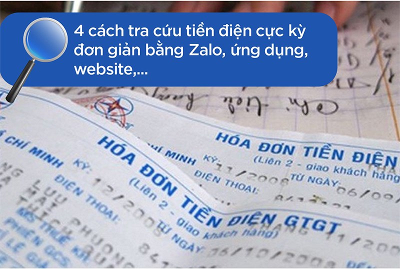 4 cách tra cứu tiền điện cực kỳ đơn giản và nhanh chóng