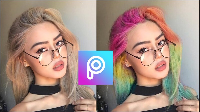 Cách thay đổi màu tóc bằng ứng dụng PicsArt ngay trên điện thoại