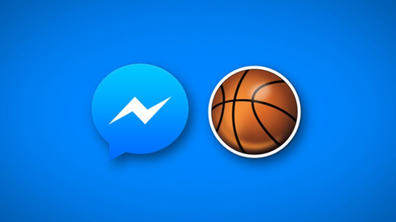 cách tìm trò chơi và chơi bóng rổ trên ứng dụng Messenger