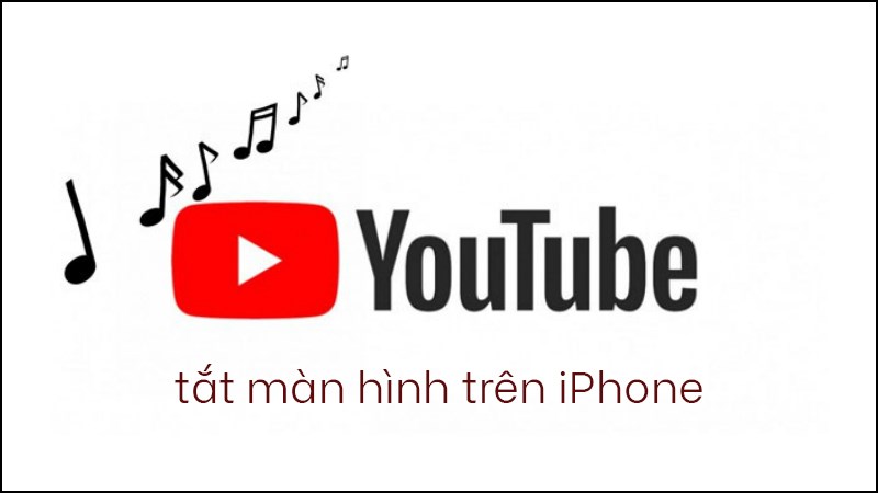 YouTube tắt m&agrave;n h&igrave;nh tr&ecirc;n điện thoại iPhone