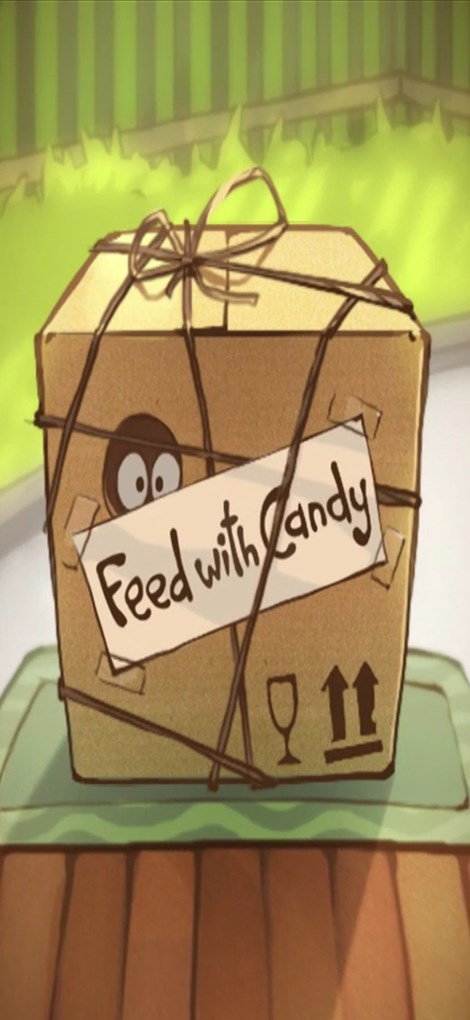 Thùng hàng Om Nom