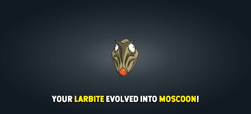 Tiến hoá sẽ giúp thay đổi hình dạng của quái thú