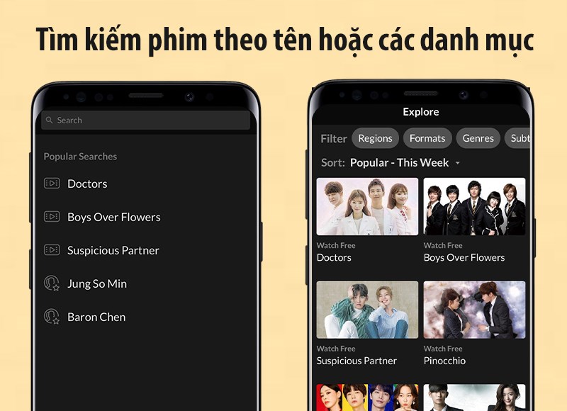 C&oacute; thể t&igrave;m kiếm bộ phim bạn mong muốn
