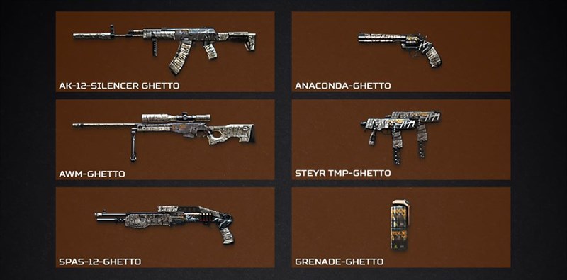 ngừng b&aacute;n/mở quả cầu may mắn Ghetto Collection 