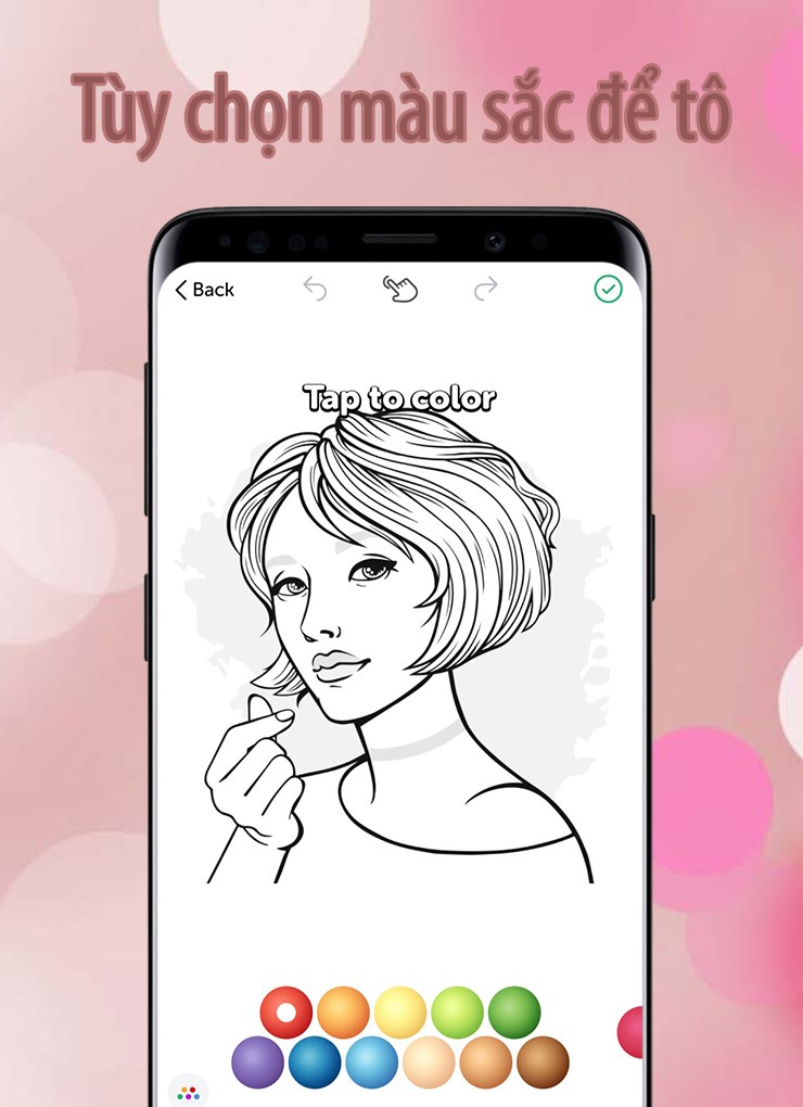 T&ugrave;y chọn m&agrave;u sắc sinh động để t&ocirc;