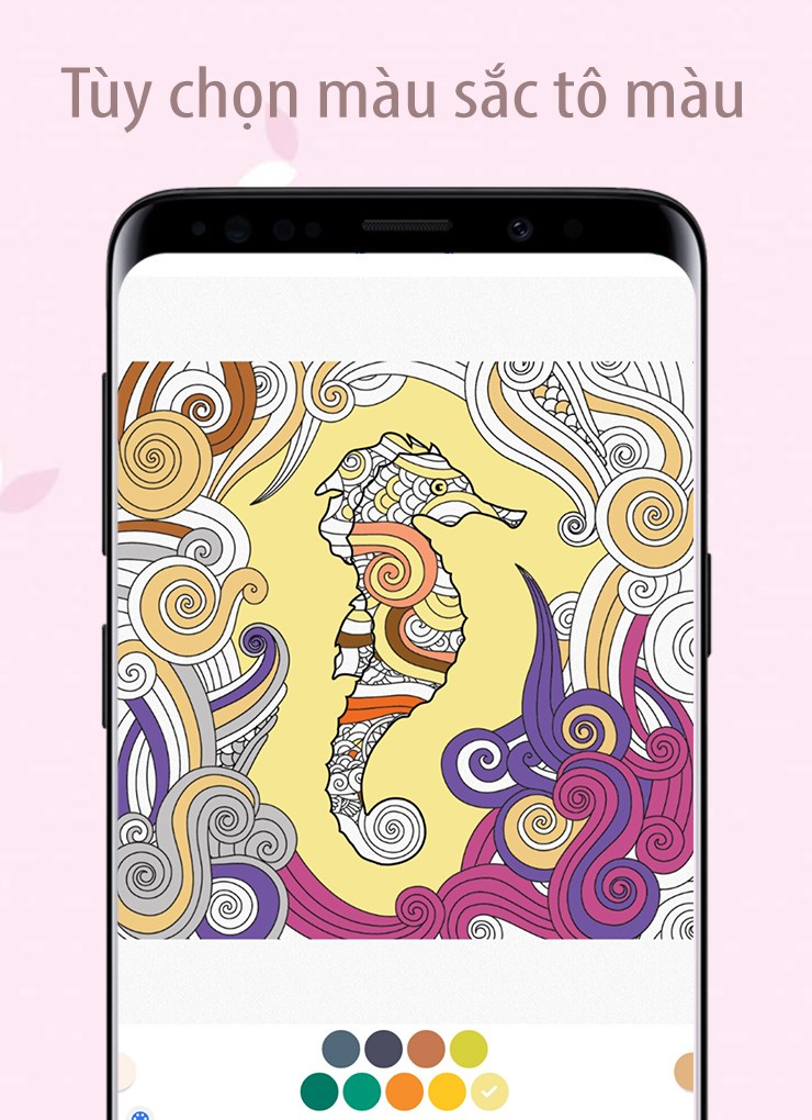 Sử dụng m&agrave;u sắc sinh động để t&ocirc;