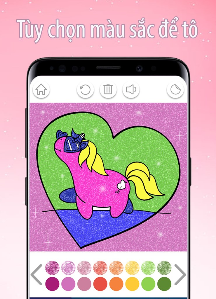 Sử dụng c&aacute;c m&agrave;u sắc sinh động để t&ocirc;