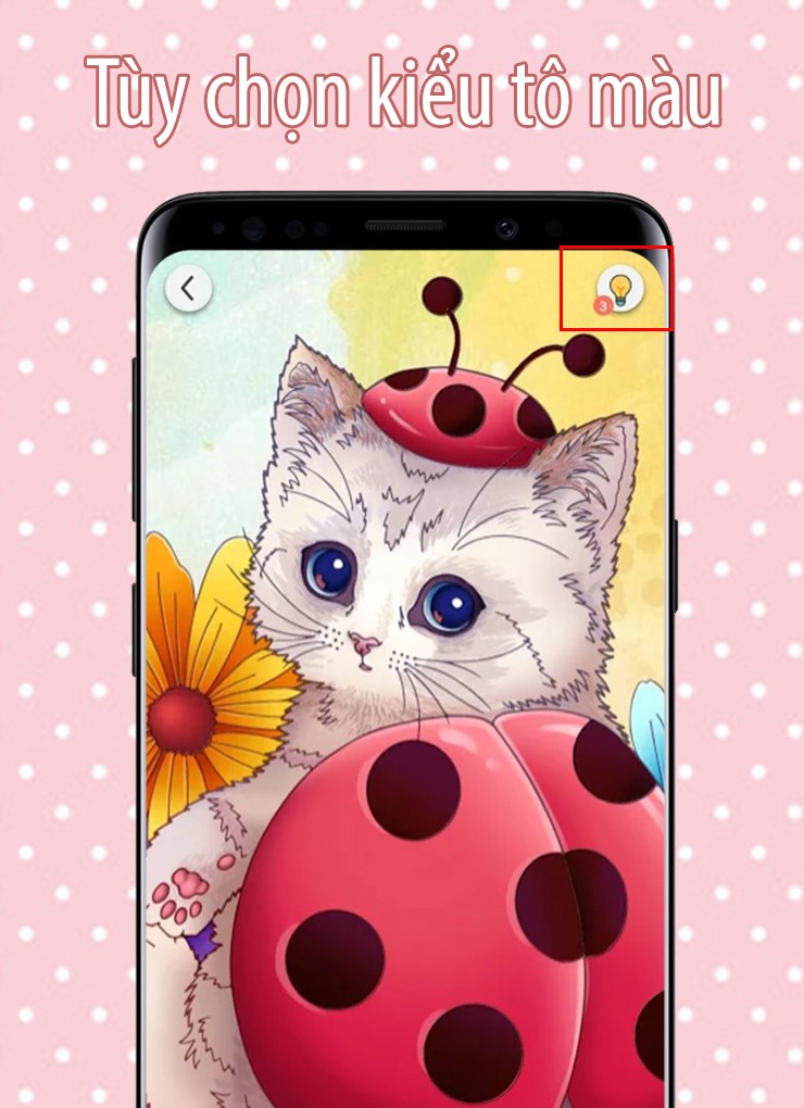 T&ugrave;y chọn c&aacute;ch t&ocirc; m&agrave;u nhanh ch&oacute;ng