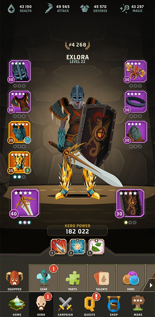 Trang bị chắc chắn l&agrave; một phần kh&ocirc;ng thể thiếu