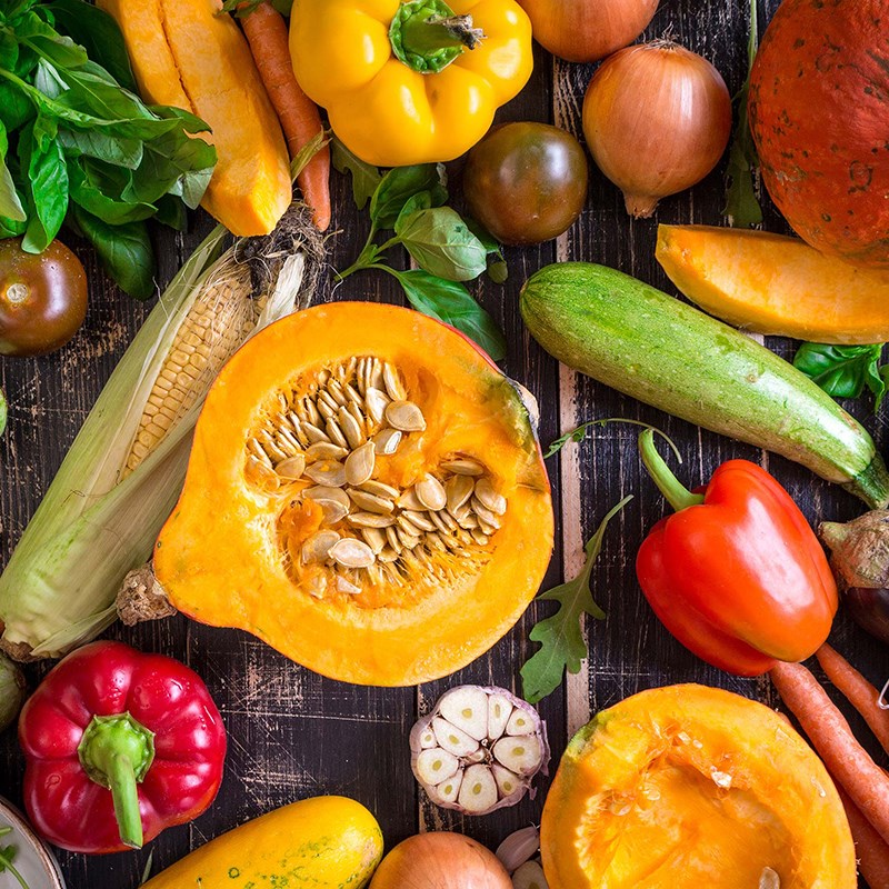 bảo quản rau củ